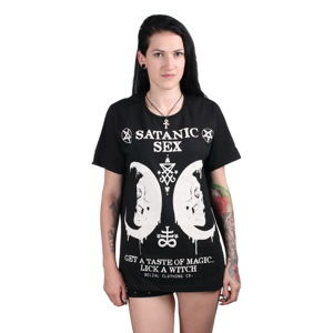 tričko BELIAL Satanic Sex černá L