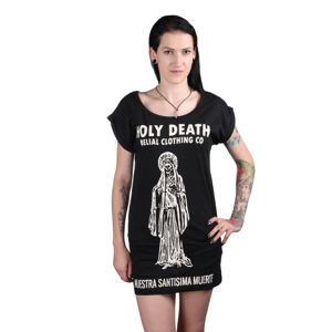 tričko BELIAL Holy death černá S