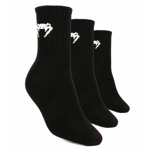 ponožky VENUM - Classic - set of 3 - Black/White - VENUM-04467-108 46-48