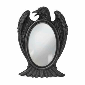 zrcadlo (dekorace) ALCHEMY GOTHIC - Black Raven - V105
