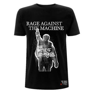 Tričko metal NNM Rage against the machine BOLA Album Cover Tracks černá M