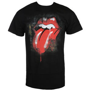 BRAVADO Rolling Stones STENCIL BLK černá