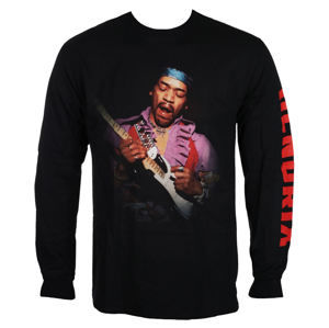 Tričko metal BRAVADO Jimi Hendrix AUTHENTIC WAIKIKI BLK černá XL