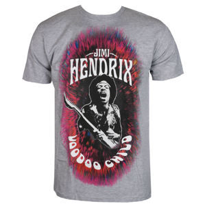 BRAVADO Jimi Hendrix AUTHENTC BLUR HTR GRY černá