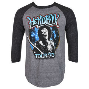 BRAVADO Jimi Hendrix AUTHENTC 70 TOUR černá