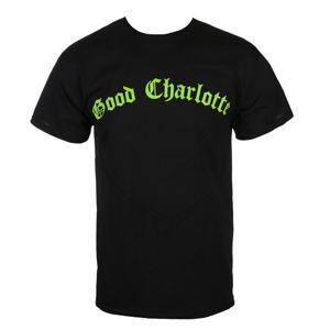 Tričko metal BRAVADO Good Charlotte RECREATE 3 černá L