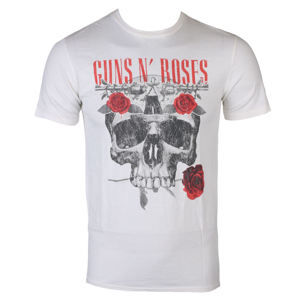 BRAVADO Guns N' Roses FLOWER SKULL černá
