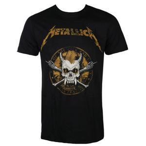 Tričko metal NNM Metallica Scary Guy Seal Black černá