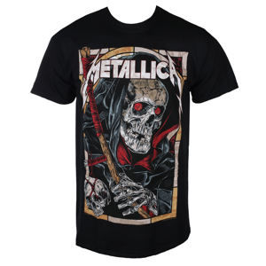 Tričko metal NNM Metallica Death Reaper Black černá L