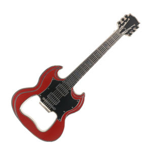 otvírák na láhve Guitar - red - ROCKBITES - 101167