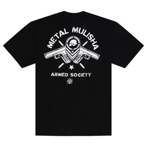 tričko street METAL MULISHA STRAPPED BLK černá M