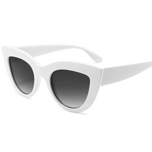 sluneční brýle JEWELRY & WATCHES - O18_white/black glass