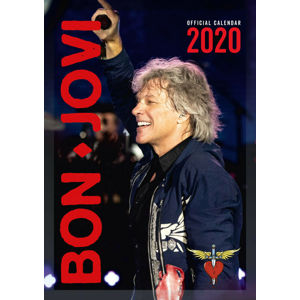 kalendář na rok 2020 - BON JOVI - 104-2019