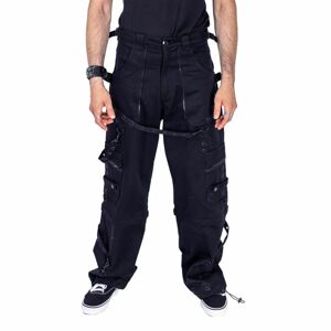 kalhoty gothic CHEMICAL BLACK CALIX 32/32