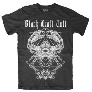 tričko BLACK CRAFT Cancer černá
