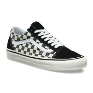 boty VANS - UA Old Skool (PRIMARY CHECK)- Blk/Wht - VN0A38G1P0S1