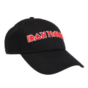 kšiltovka ROCK OFF Iron Maiden Logo