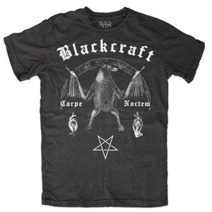 tričko BLACK CRAFT Darkness černá XL