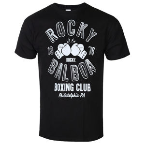 tričko pánské Rocky - Balboa Boxing Club - Black - HYBRIS - MGM-1-ROCK012-H7-15-BK S