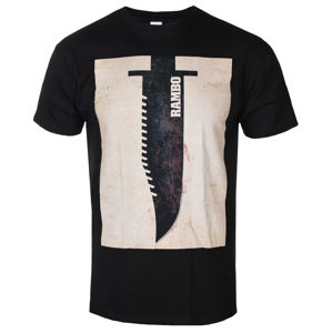 tričko pánské Rambo - Knife - RAM549