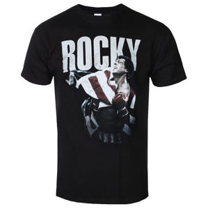 tričko AMERICAN CLASSICS Rocky Flat Wrap černá XL