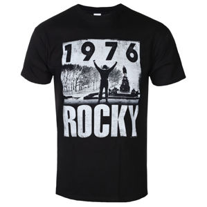 tričko AMERICAN CLASSICS Rocky 76 Is Awesome černá M