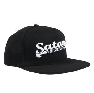 kšiltovka BLACK CRAFT - Satan Is My Daddy - SB011SD