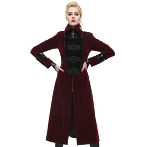 kabát dámský DEVIL FASHION - CT06102 XL