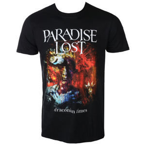 Tričko metal PLASTIC HEAD Paradise Lost DRACONIAN TIMES černá XL