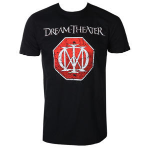 Tričko metal PLASTIC HEAD Dream Theater RED LOGO černá XXL