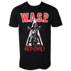 Tričko metal PLASTIC HEAD W.A.S.P. WILD CHILD černá M