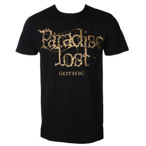 Tričko metal PLASTIC HEAD Paradise Lost GOTHIC černá M