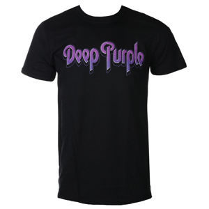 PLASTIC HEAD Deep Purple LOGO černá