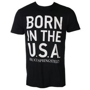 Tričko metal PLASTIC HEAD Bruce Springsteen BORN IN THE USA černá L