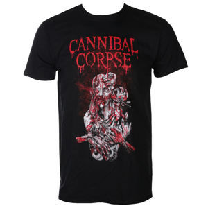 Tričko metal PLASTIC HEAD Cannibal Corpse STABHEAD 1 černá