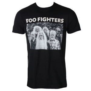 tričko metal PLASTIC HEAD Foo Fighters OLD BAND černá XL