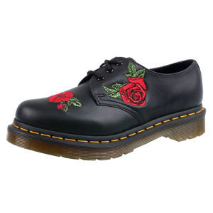 boty kožené unisex - 3 dírkové - Dr. Martens - DM24723001 40