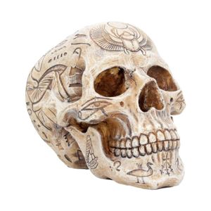 dekorace Hieroglyphic Skull - D4227M8