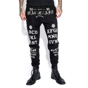 kalhoty unisex (tepláky) BLACK CRAFT - Ouija - JG003OA