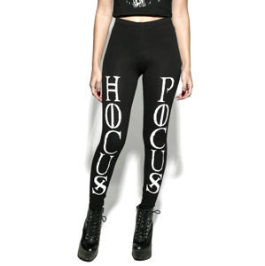 kalhoty dámské (legíny) BLACK CRAFT - Hocus Pocus - WL001HS