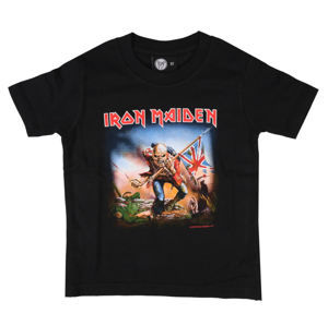Metal-Kids Iron Maiden Trooper černá