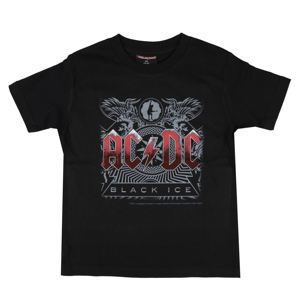 Tričko metal Metal-Kids AC-DC Black Ice černá 116