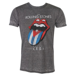 tričko pánské Rolling Stones - Havana Cuba - ROCK OFF - RSBO01MC L