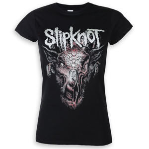Tričko metal ROCK OFF Slipknot Infected Goat černá XXL