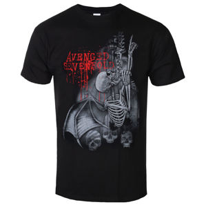 Tričko metal ROCK OFF Avenged Sevenfold Spine Climber černá