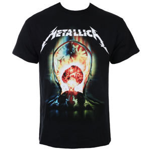 Tričko metal NNM Metallica Exploded černá vícebarevná S