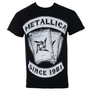 NNM Metallica Black Dealer černá vícebarevná