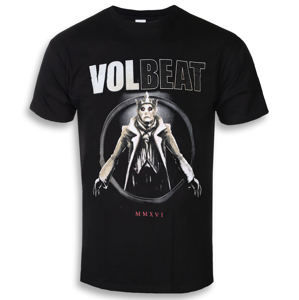 Tričko metal ROCK OFF Volbeat King Of The Beast černá L