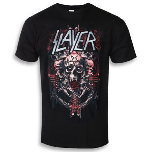Tričko metal ROCK OFF Slayer Demonic Admat černá XL