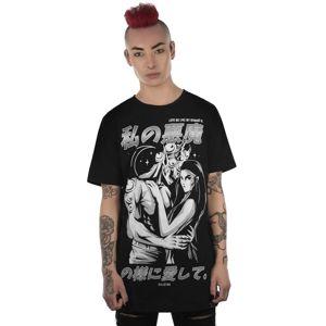 tričko KILLSTAR Demon Lover T-Shirt černá XL
